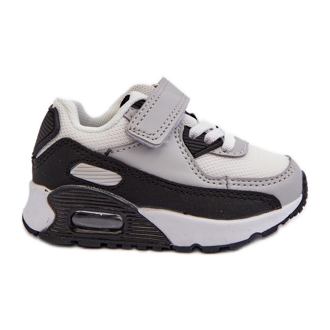 Lasten tarranauhalenkkarit Harmaa Krissandra