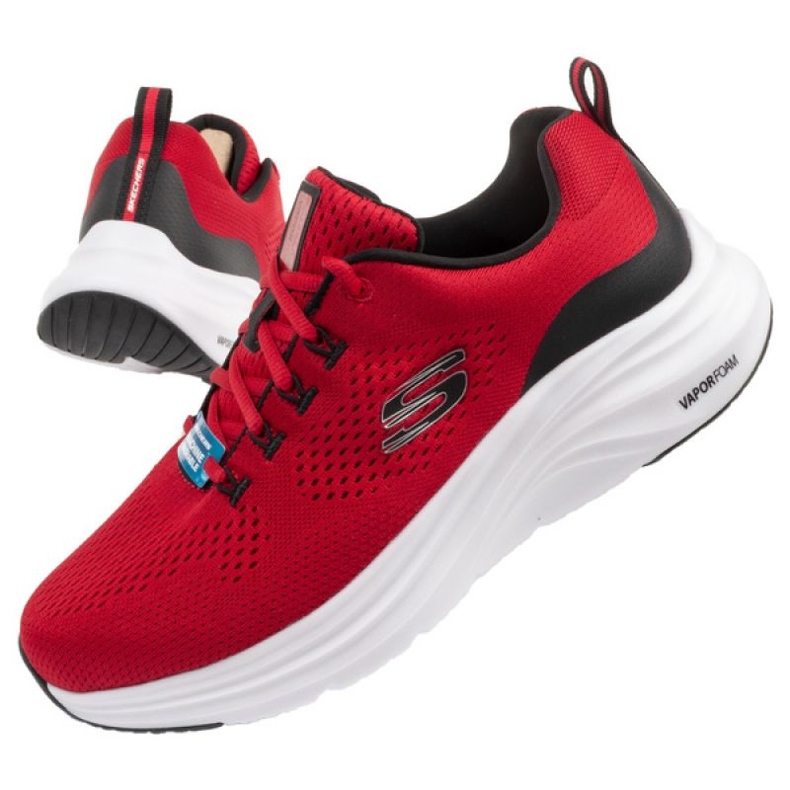 Skechers Vapor 232625/RDBK urheilukengät punaiset punainen