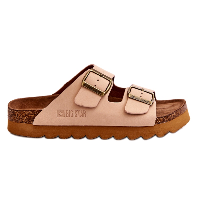 Klassiset naisten Big Star -tossut LL274478 beige