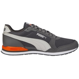 Puma St Runner v3 Mesh M 384640 09 harmaa