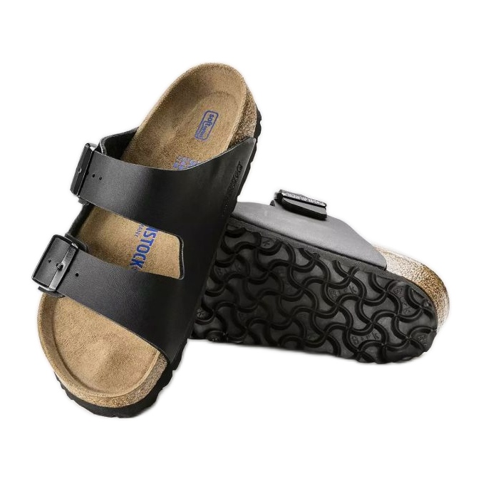 BIRKENSTOCK Arizona Bs 0551253 varvastossut musta