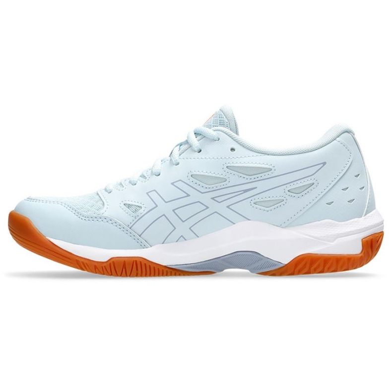Asics Upcourt 6 W lentopallokengät 1072A093 020 sininen