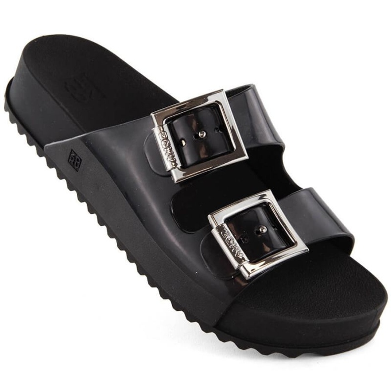 Mukavat tuoksuiset tossut Zaxy W INT2005, musta