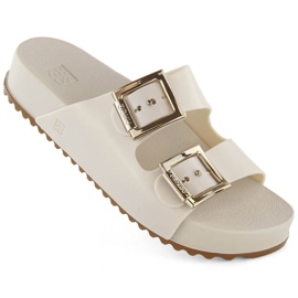 Mukavat tuoksuvat tossut Zaxy W INT2010 ecrulta beige