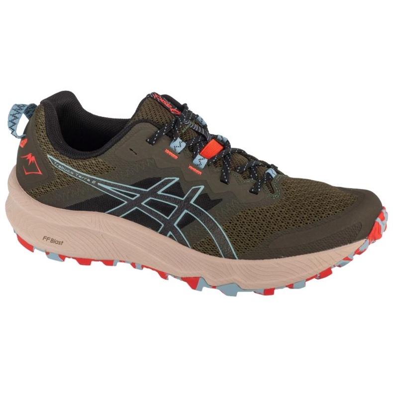 Asics Gel-Trabuco Terra 2 juoksukengät 1011B607-300 vihreä