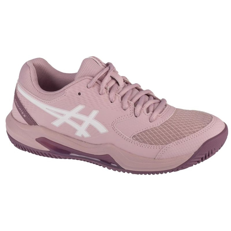 Asics Gel-Dedicate 8 savitenniskengät 1042A255-701 vaaleanpunainen