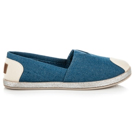 Mtt Sport Denim espadrillit sininen