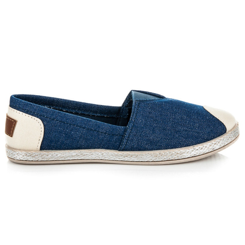 Mtt Sport Denim espadrillit sininen