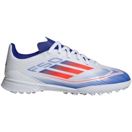 Adidas F50 League Tf IF1372 jalkapallokengät valkoinen