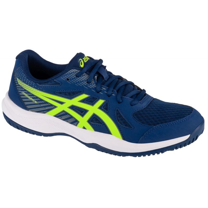 Asics Upcourt 6 lentopallokengät 1071A104-400 sininen