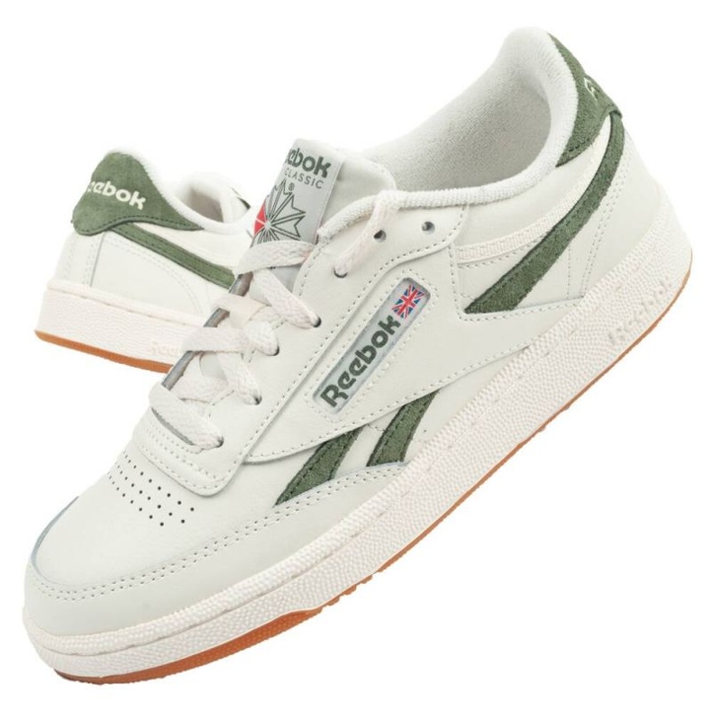 Reebok Club -kengät 100033098 valkoinen