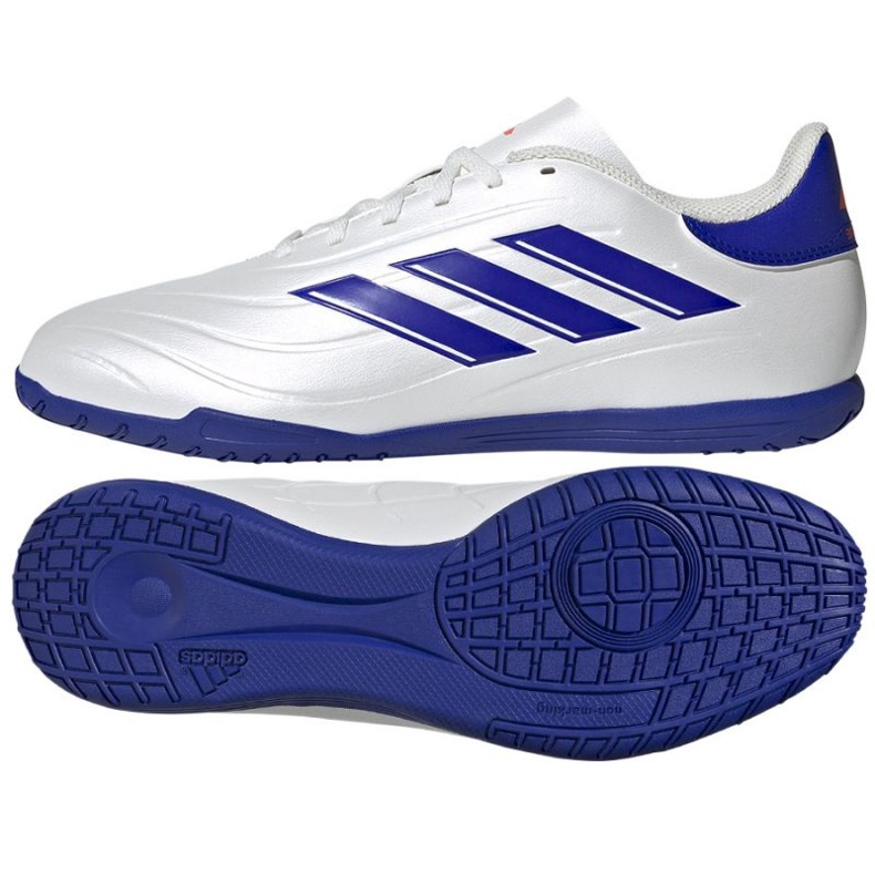 Adidas Copa Pure.2 Club M IG8689 jalkapallokengissä valkoinen