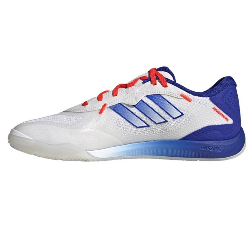 Adidas Fevernova Court M IG8766 jalkapallokengissä valkoinen