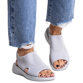 Rawian harmaat alustasandaalit Rawian harmaat alustasandaalit