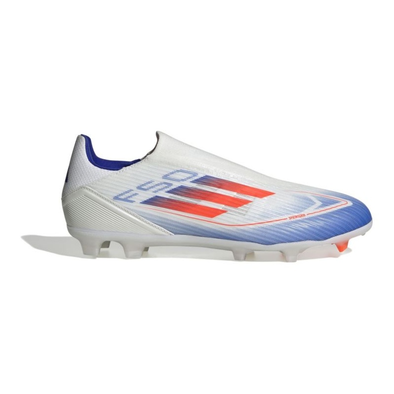 Adidas F50 League Ll FG/MG IE0606 jalkapallokengät valkoinen