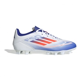 Adidas F50 Club FxG IE0611 jalkapallokengät valkoinen