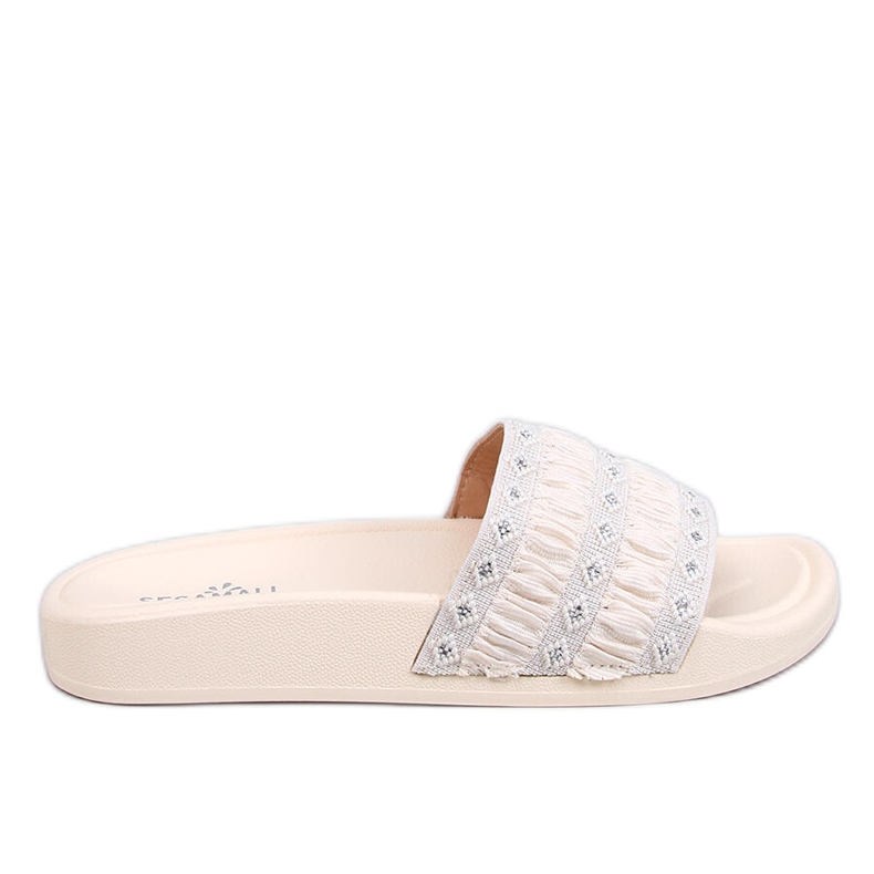 Diakis Beige naisten varvastossut