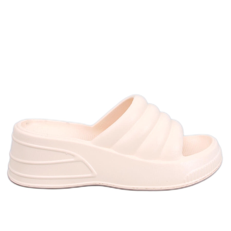 Diames Beige vaahtosandaalit