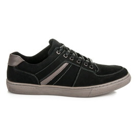 Lace-up mazaro lenkkarit musta