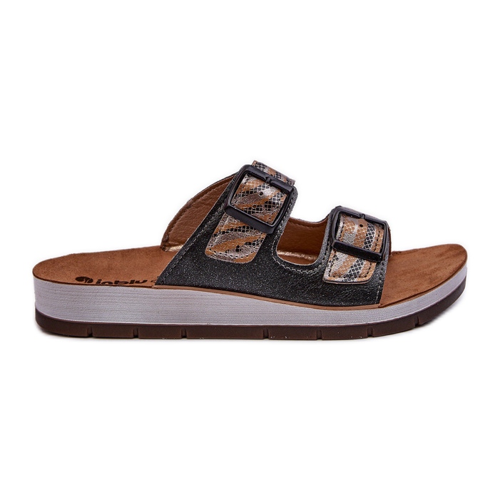 Mukavat naisten varvastossut soljella Inblu CP000045 musta