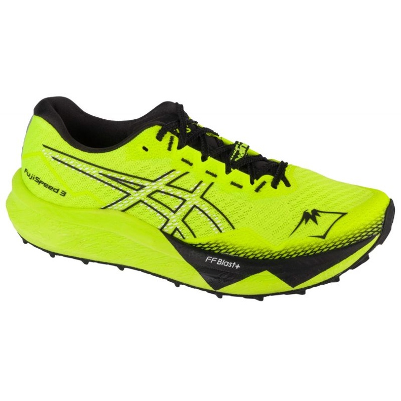 Asics Fujispeed 3 juoksukengät 1011B888-751 keltainen