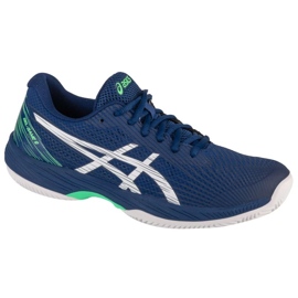 Asics Gel-Game 9 Clay/Oc M 1041A358-401 tenniskengät tummansininen
