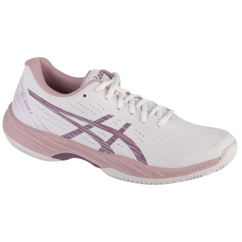 Asics Gel-Game 9 Clay/Oc tenniskengät 1042A217-106 valkoinen