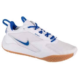 Nike Air Zoom Hyperace 3 FQ7074-106 lentopallokengät valkoinen