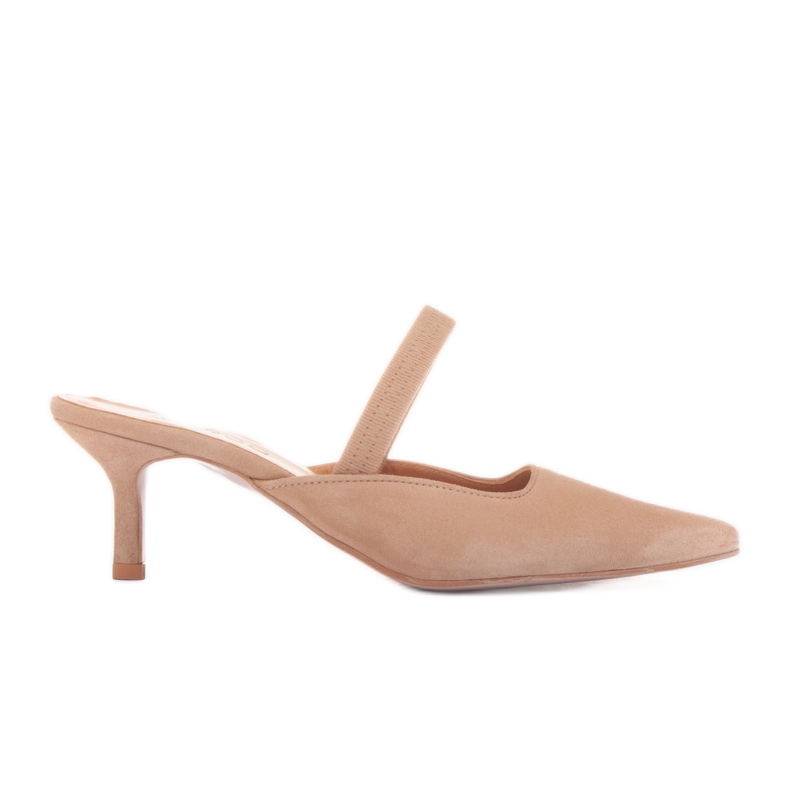 Marco Shoes Emilianin varvastossut beige