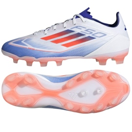 Adidas F50 Pro Mg F1325 jalkapallokengät valkoinen
