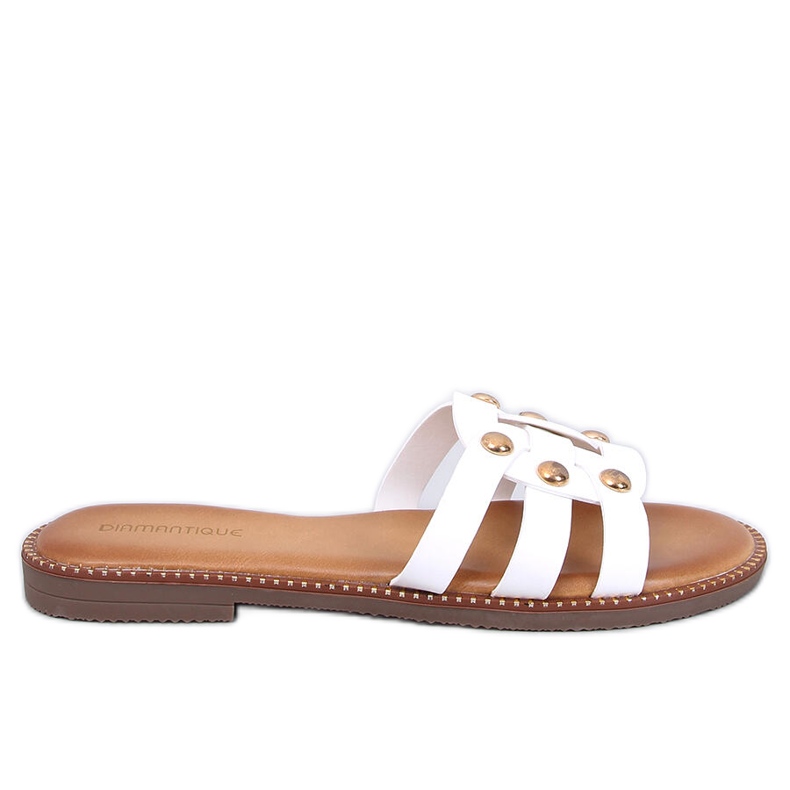 Naisten Losilla White -varvastossut valkoinen