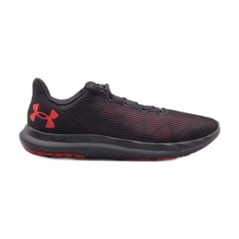 Under Armour Charged Swift 3026999-002 urheilukengät, musta