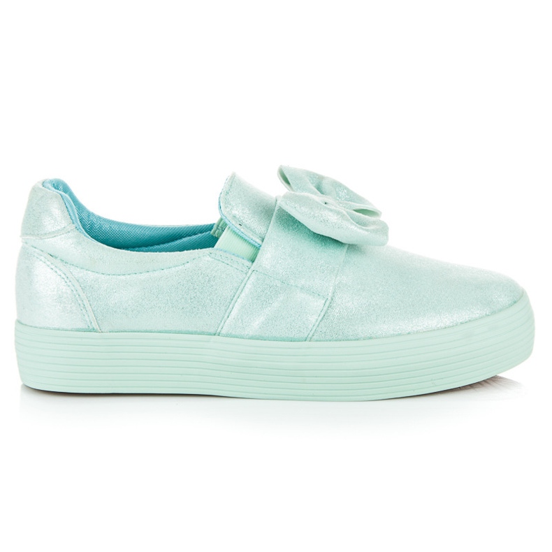 Sliponit alustalla jousella vihreä