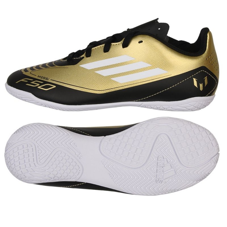 Adidas F50 Club Messi Jr IG9326 kengissä monivärinen