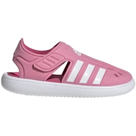 Adidas Summer Closed Toe Water C IE0165 sandaalit vaaleanpunainen