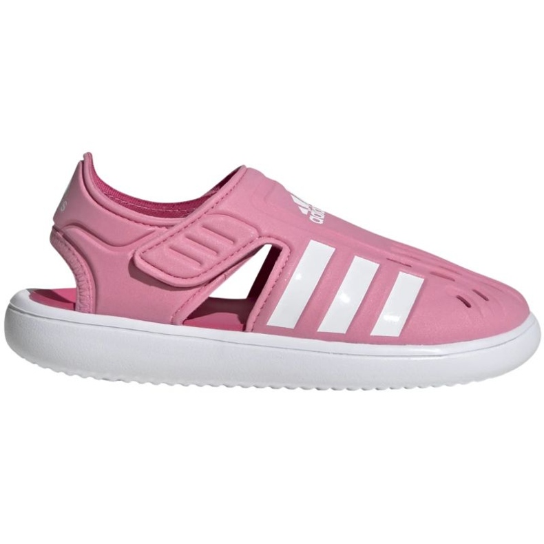 Adidas Summer Closed Toe Water C IE0165 sandaalit vaaleanpunainen