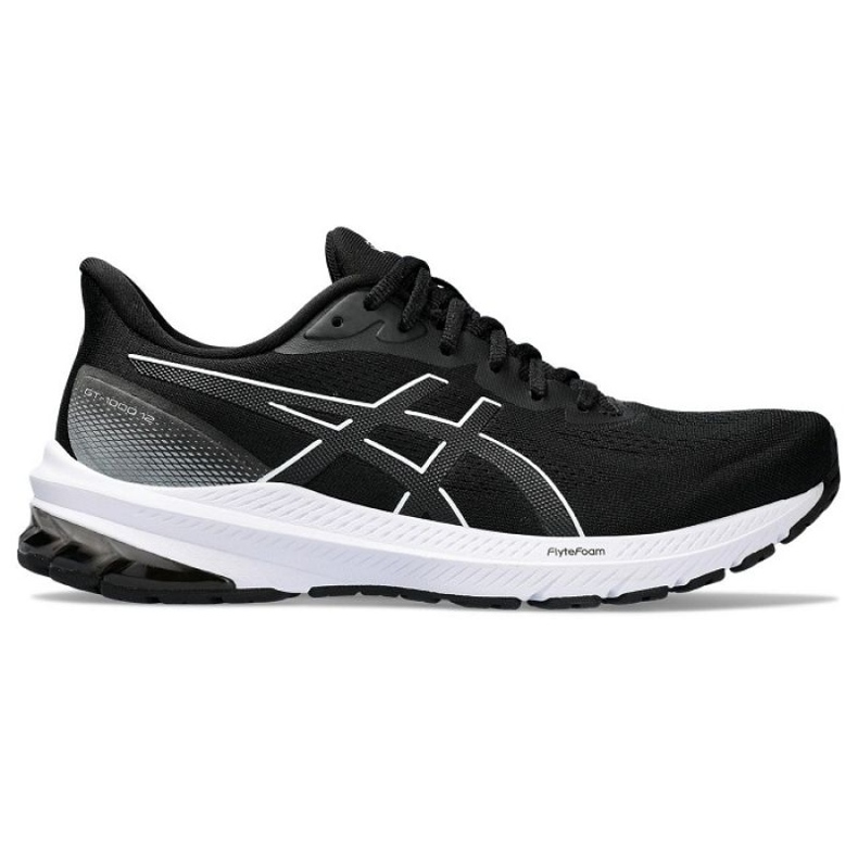 Asics GT 1000 12 W kengät 1012B450004 musta