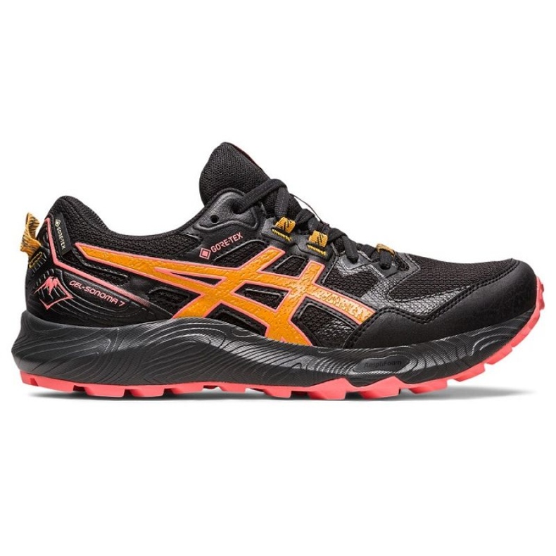 Asics Gel Sonoma 7 Gtx W 1012B414003 kengät monivärinen