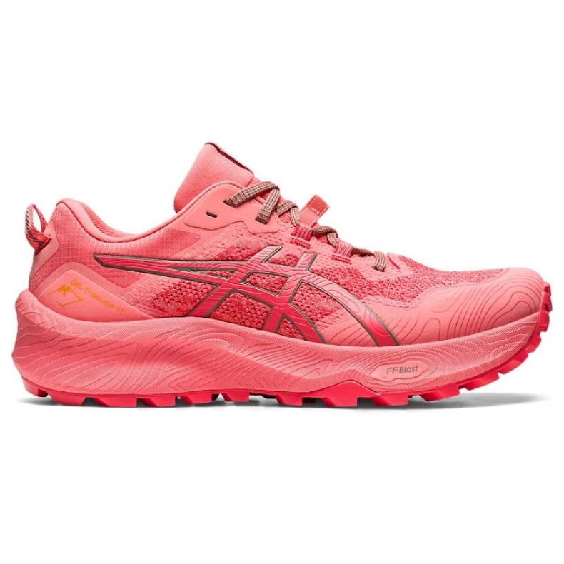 Asics Gel Trabuco 11 W kengät 1012B424700 punainen