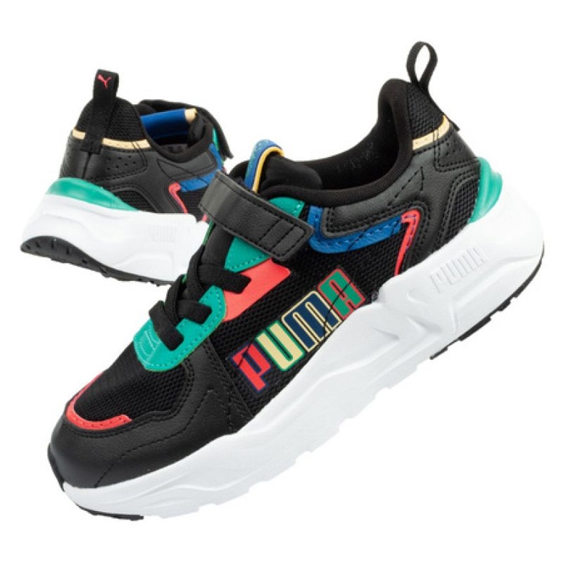 Puma Trinity kengät 395463 02 musta