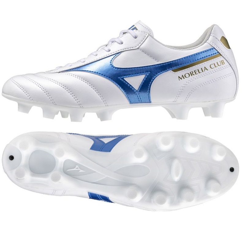 Mizuno Morelia Ii Club Fg M P1GA241625 kengät valkoinen
