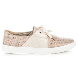 Kylie Tennarit etnisellä kuviolla ruskea