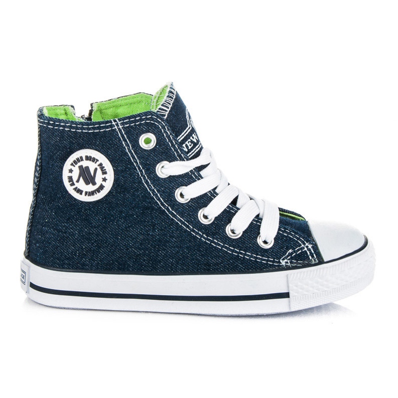 New Age Lasten vetoketjulliset lenkkarit sininen