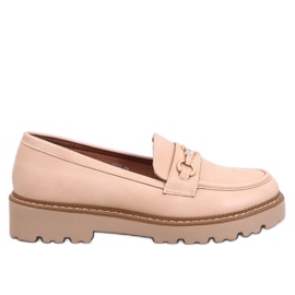 Nivetti Beige alustan loaferit