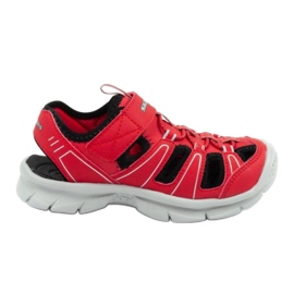 Skechers Relix 406520L/RDBK sandaalit punainen