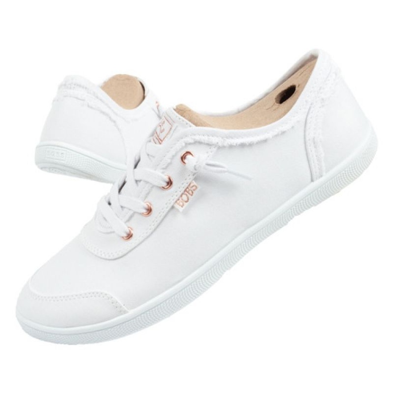 Skechers Bobs B 33492W/WHT kengät valkoinen