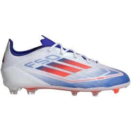 Adidas F50 Pro Fg Jr IF1361 jalkapallokengät valkoinen