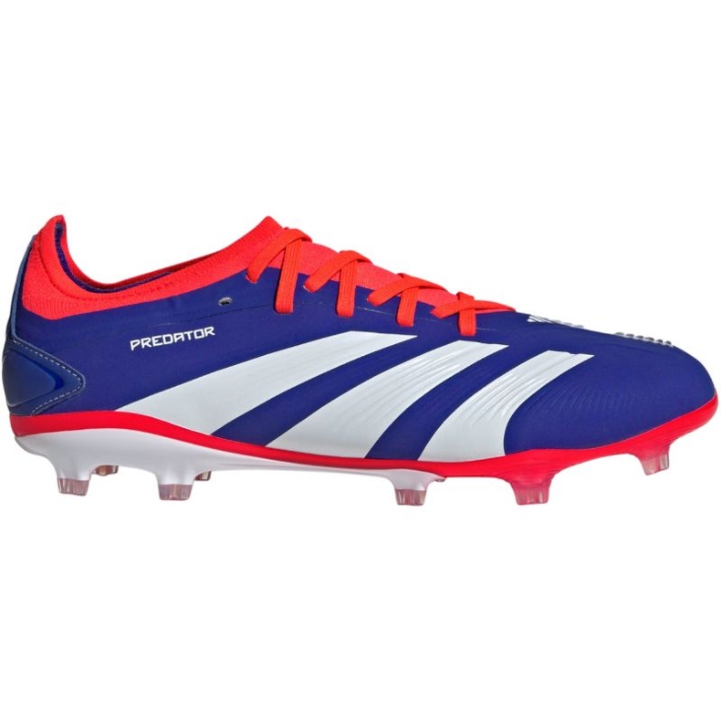 Adidas Predator Pro Fg IF6330 jalkapallokengät punainen