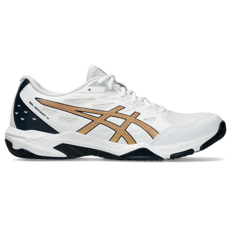 Asics Gel Rocket 11 kengät 1071A091-103 valkoinen