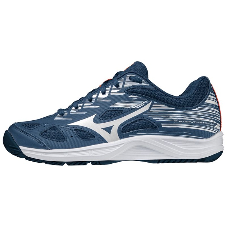 Mizuno Wave Stealth Star X1GC210721 kengät sininen